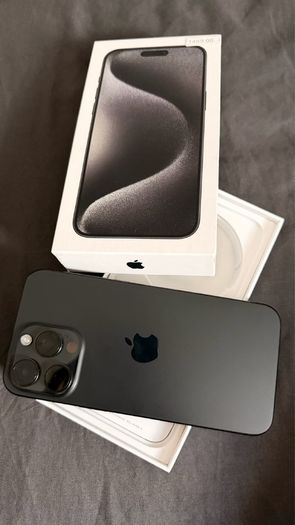 Iphone 15 pro max 256gb - excellent condition