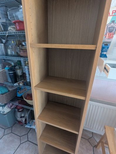IKEA wooden book case