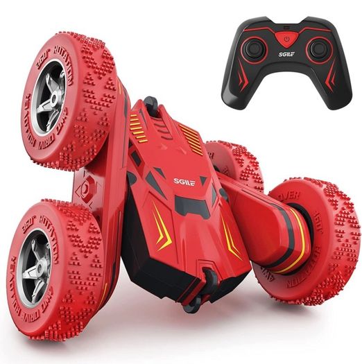 Stunt Car Toys, Direct Charge Remote Control Car with 2 Sided 360 Rotation Gifts for Boys Girls Kids MULTIPLE COLOURS AVAILABLE (FREE POSTAGE)