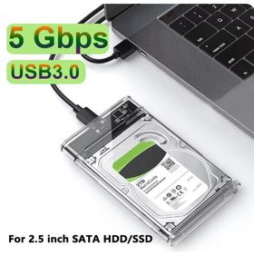 Hard Drive Enclosure Usb 3.0 2.5''  SATA HDD SSD