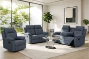Aspen 3+2 or 3+1+1 Fabric Recliner Suite