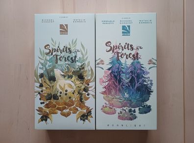 Spirits of the Forest & Moonlight Expansion Board Game Kickstarter 2022