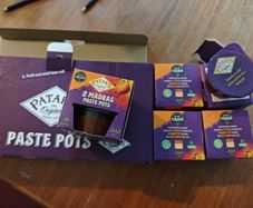 Pataks Paste pots