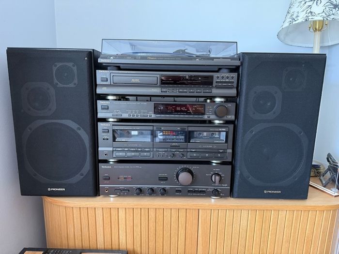 Technics Hi-FI set
