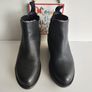 Dr Doc Martens platform black Aerial wedges chunky sole boots UK4 US6 EU37 Image 2