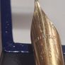 Waterman Exclusive Silver Plated Fluted Fountain Pen 18K Nib & Ballpoint Set Image 6