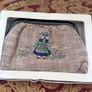 Vintage Linen Clutch Bag Image 2