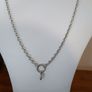 Stainless Steel Fob Holder Chain - 24" Image 2