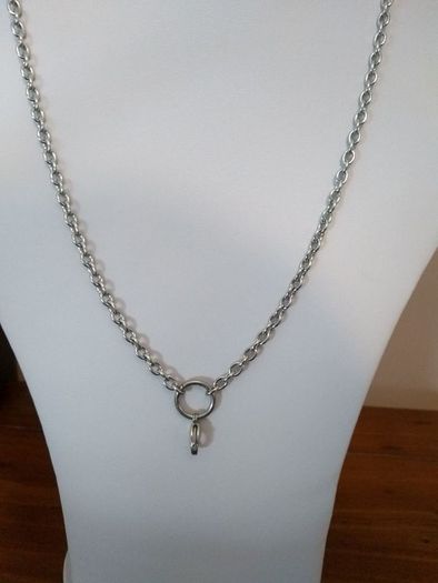 Stainless Steel Fob Holder Chain - 24"
