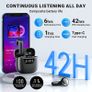 Earbuds,Wireless Headphones Bluetooth 5.3 Earphones with 4 ENC Noise Cancelling Mic 2023 Upgrade wireless Earbuds (FREE SHIPPING) Image 4