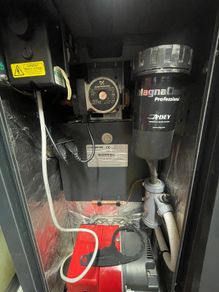 warmflow Oil Burner
