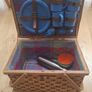 Wicker Picnic Basket Image 2