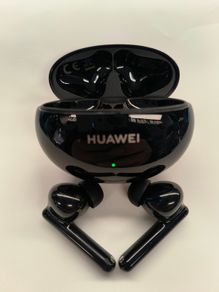 Huawei FreeBuds 4i Bluetooth In Ear Headphones with Charging Case Black T0001C/ Used
