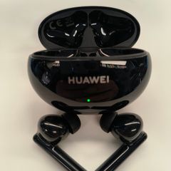 Huawei FreeBuds 4i Bluetooth In Ear Headphones with Charging Case Black T0001C/ Used