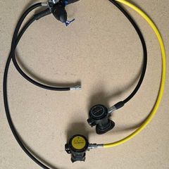 Aqualung Core regulators set