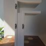 Floating bedside table, F-shelf left, Maze Image 3