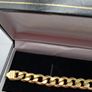 sterling silver gold plated bracelet Image 2