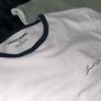Jack & Jones set of FOUR cotton tee shirts all size Medium like new! Ringer & Polo Image 4