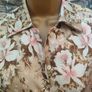 vintage 60s blouse size small Postage included Image 10