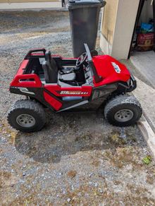 kids clash XL 24v ride on buggy