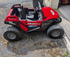 kids clash XL 24v ride on buggy