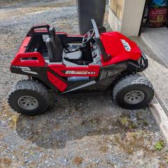 kids clash XL 24v ride on buggy