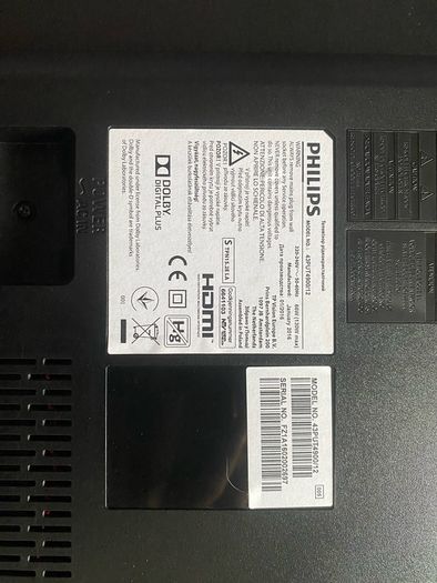 40 inch philips tv (with Amazon firestick)