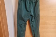 Green uniform pants