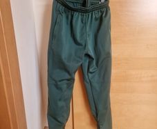 Green uniform pants