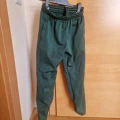 Green uniform pants