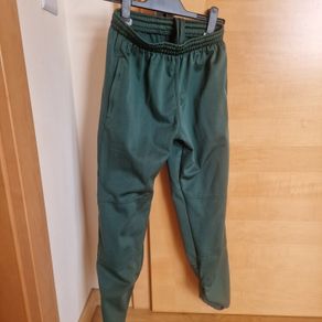 Green uniform pants