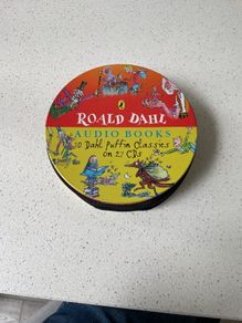 Roald Dahl Audio Books Collection