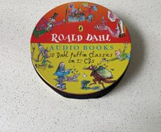 Roald Dahl Audio Books Collection