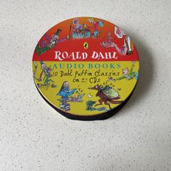 Roald Dahl Audio Books Collection