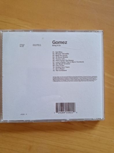 CD Gomez Bring It On