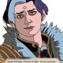 Customisable Final Fantasy XIV 14 Emet Selch Ascian Birthday A5 Card, Perfect for gifts, or funny card for Video Game Fans Image 2