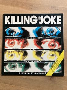 Killing Joke Extremities, Dirt and Various Repressed Emotions 1990 pressing