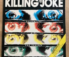 Killing Joke Extremities, Dirt and Various Repressed Emotions 1990 pressing