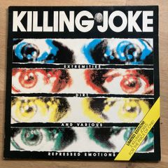 Killing Joke Extremities, Dirt and Various Repressed Emotions 1990 pressing