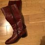 Ladies Knee High Boots Size 6 Image 2