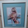 Pamela Anderson Autographed 10x8 Photo Framed with Certificate of Authenticity (COA) Image 6