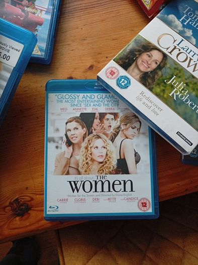 Blu-Ray movies...