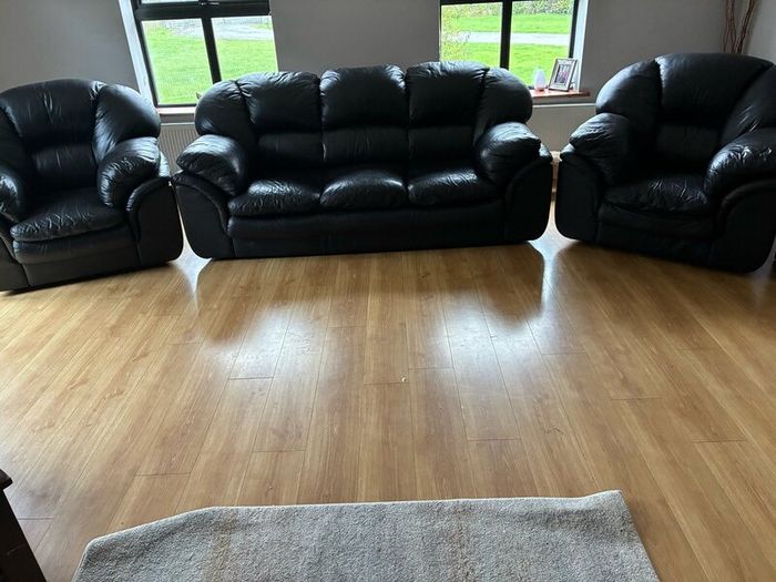Suite of furniture
