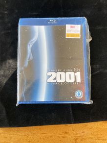 Stanley Kubrick 2001 A-Space Odyssey new dvd
