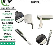 New Cleveland HB Soft 2 #10.5 Putter / 34"