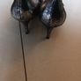 Lunar Elegance  Open Toe Sparkle  Shoes.  S. 40 - 7. New. Image 5