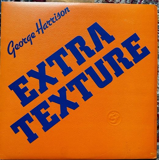 George Harrison Original 1975 extra texture Read all about it vinyl record   In fabulous condition for a 50+ year old record