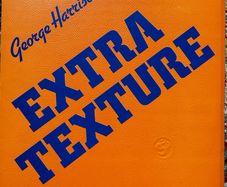 George Harrison Original 1975 extra texture Read all about it vinyl record   In fabulous condition for a 50+ year old record