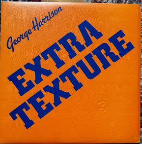 George Harrison Original 1975 extra texture Read all about it vinyl record   In fabulous condition for a 50+ year old record