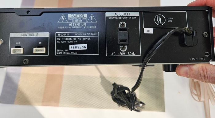 Sony FM/AM Tuner